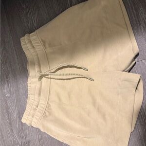 lululemon athletica Cream Women Shorts